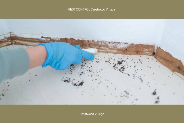 PEST CONTROL Crestwood Village